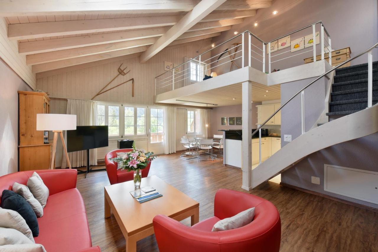 Chalet Eigersunna Grindelwald Eksteriør bilde