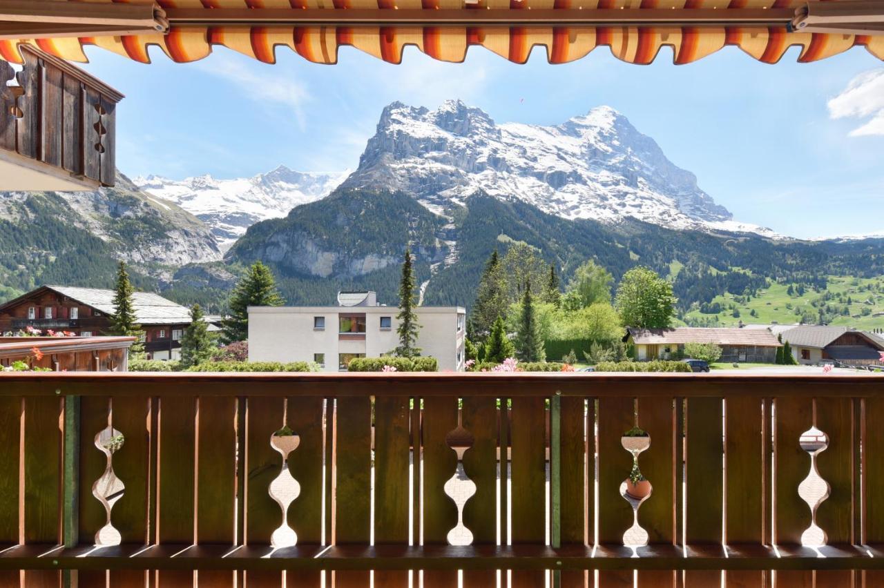 Chalet Eigersunna Grindelwald Eksteriør bilde