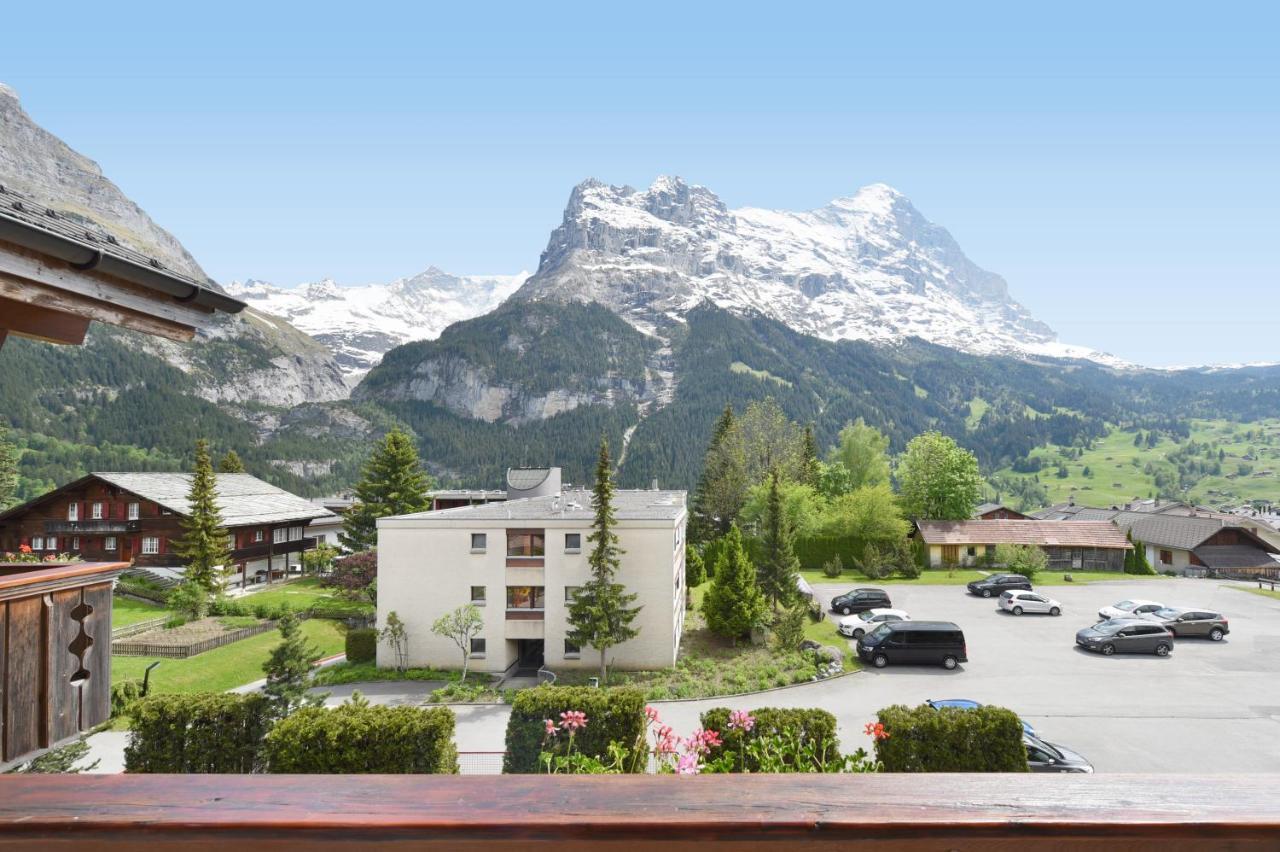 Chalet Eigersunna Grindelwald Eksteriør bilde