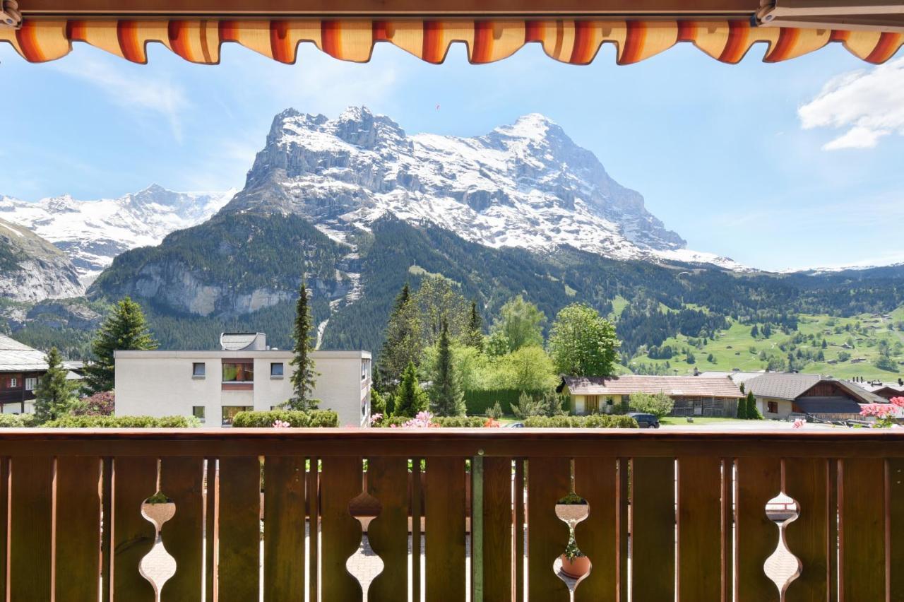 Chalet Eigersunna Grindelwald Eksteriør bilde