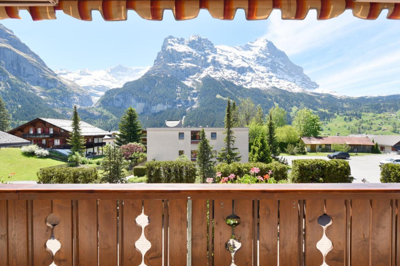 Chalet Eigersunna Grindelwald Eksteriør bilde